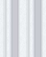 Advantage 2834-M0853 Mirabelle Silver Stripe Wallpaper