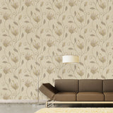 Advantage 2834-M0868 Anais Cream Floral Trails Wallpaper