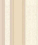 Advantage 2834-M0869 Mirabelle Cream Stripe Wallpaper