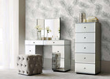 Advantage 2834-M1390 Clemente Light Grey Foil Feather Wallpaper
