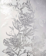 Advantage 2834-M1473 Marquis Grey Floral Wallpaper