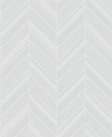 Advantage 2835-42416 Punta Mita Grey Chevron Wallpaper