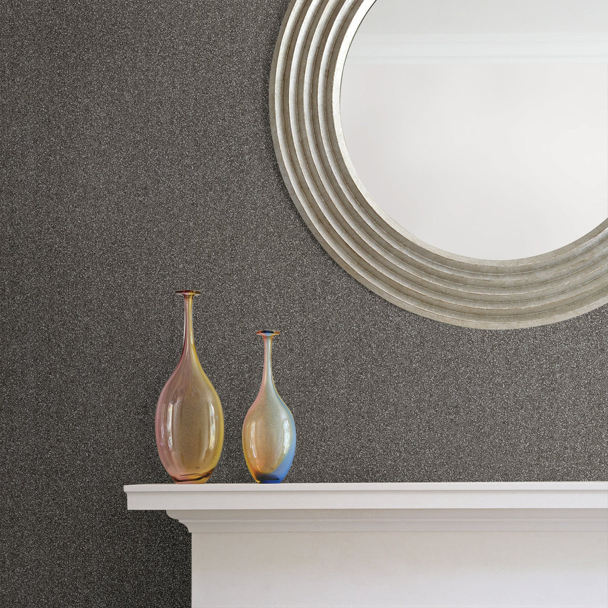 Advantage 2835-606690 Emirates Brown Asphalt Wallpaper