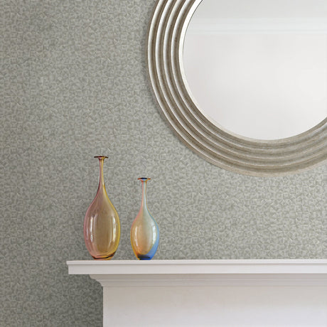 Advantage 2835-C88611 Belmond Grey Glitter Prism Wallpaper