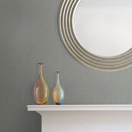 Advantage 2835-C88649 Nemacolin Pewter Speckle Texture Wallpaper