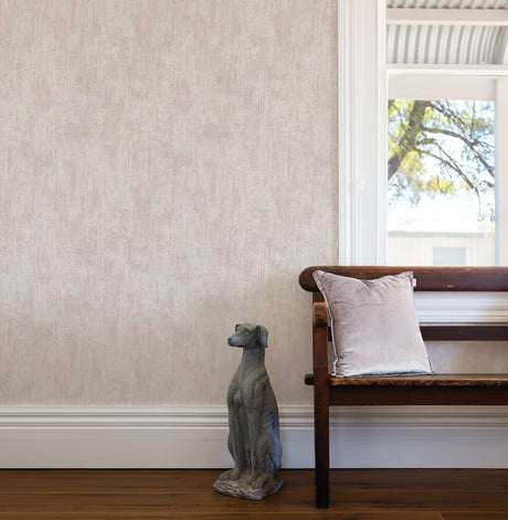 Advantage 2835-M1412 Altira Light Pink Texture Wallpaper