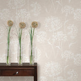 Advantage 2836-24578 Horatio Cream Dandelion Wallpaper
