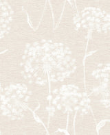Advantage 2836-24578 Horatio Cream Dandelion Wallpaper