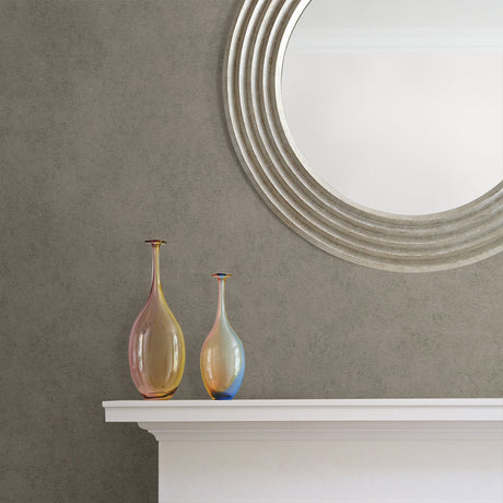 Advantage 2836-467215 Cade Taupe Texture Wallpaper