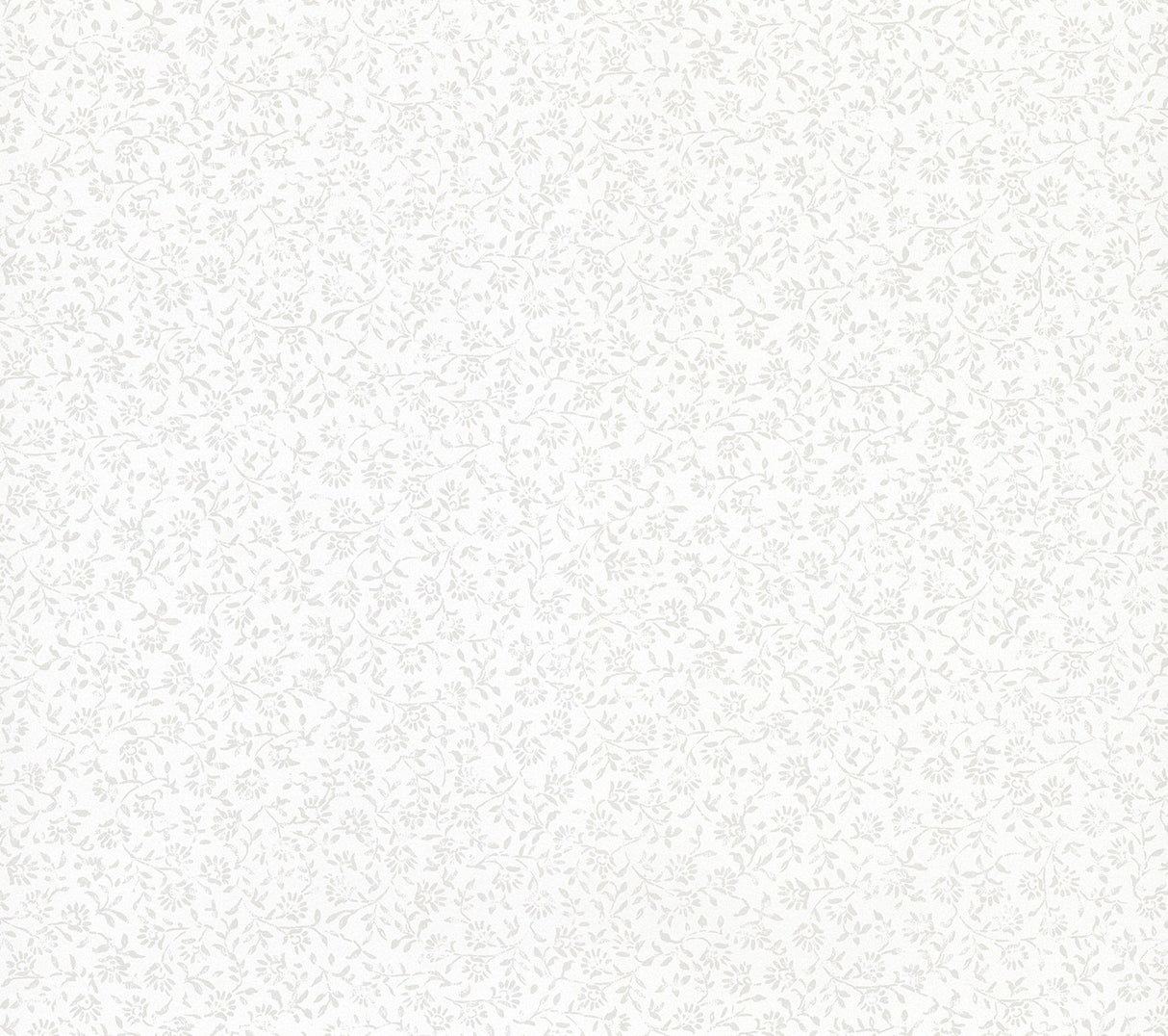 Advantage 2836-802207 Rosaline Off-White Miniature Floral Wallpaper