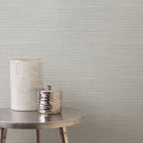 Advantage 2836-MKE-3110 Perdita Grey Linen Wallpaper