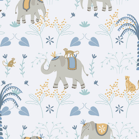 Galerie Bambino Elefun Blue Sidewall 285-2