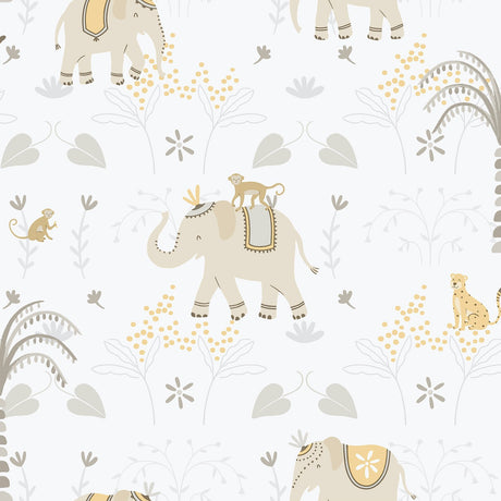 Galerie Bambino Elefun Beige Sidewall 285-3