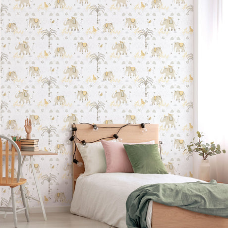 Galerie Bambino Elefun Beige Sidewall 285-3
