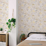 Galerie Bambino Jungly Yellow Sidewall 286-3