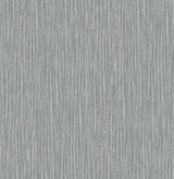 A-Street Prints 2861-25294 Raffia Charcoal Faux Grasscloth Wallpaper