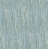 A-Street Prints 2861-25420 Raffia Aqua Faux Grasscloth Wallpaper