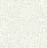 A-Street Prints 2861-25702 Ramble Sage Geometric Wallpaper