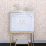 A-Street Prints 2861-25704 Ramble Pink Geometric Wallpaper