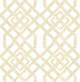 A-Street Prints 2861-25707 Traverse Beige Trellis Wallpaper