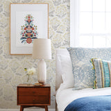 A-Street Prints 2861-25715 Floret Yellow Floral Wallpaper