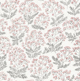 A-Street Prints 2861-25716 Floret Pink Flora Wallpaper