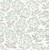 A-Street Prints 2861-25717 Floret Green Flora Wallpaper