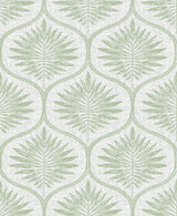 A-Street Prints 2861-25719 Laurel Light Green Ogee Wallpaper