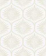 A-Street Prints 2861-25722 Laurel Bone Ogee Wallpaper