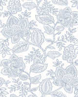 A-Street Prints 2861-25735 Larkin Lavender Floral Wallpaper