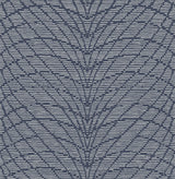 A-Street Prints 2861-25743 Aperion Navy Chevron Wallpaper