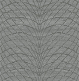 A-Street Prints 2861-25744 Aperion Taupe Chevron Wallpaper