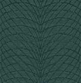 A-Street Prints 2861-25746 Aperion Dark Green Chevron Wallpaper