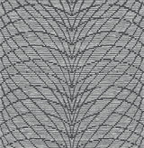 A-Street Prints 2861-25747 Aperion Dark Brown Chevron Wallpaper