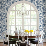 A-Street Prints 2861-87523 Frolic Blue Lagoon Wallpaper
