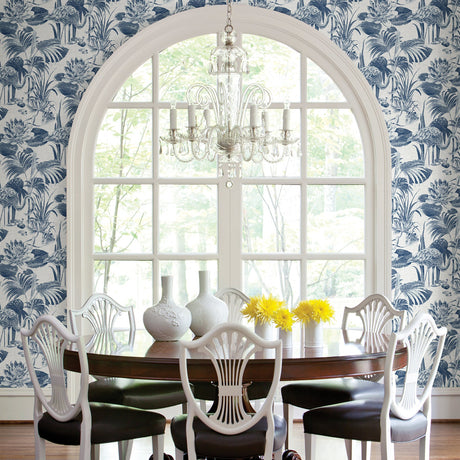 A-Street Prints 2861-87523 Frolic Blue Lagoon Wallpaper