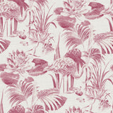 A-Street Prints 2861-87524 Frolic Magenta Lagoon Wallpaper