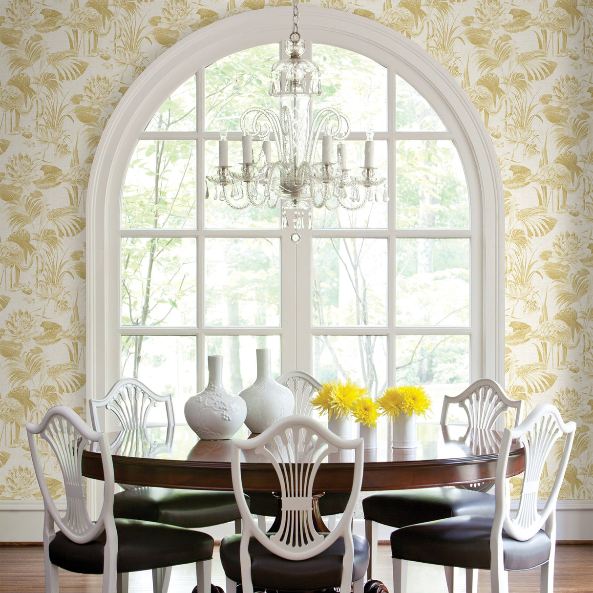 A-Street Prints 2861-87525 Frolic Wheat Lagoon Wallpaper