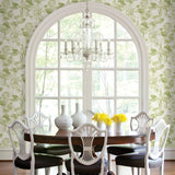 A-Street Prints 2861-87526 Frolic Green Lagoon Wallpaper