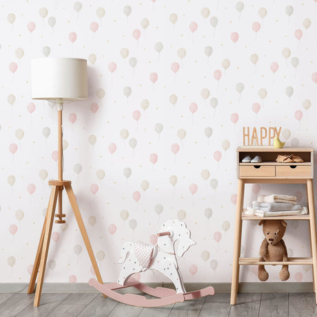 Galerie Bambino Air Pink Sidewall 287-1