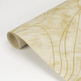 Brewster 2871-88717 Abruzzo Cream Wolf Wave Wallpaper