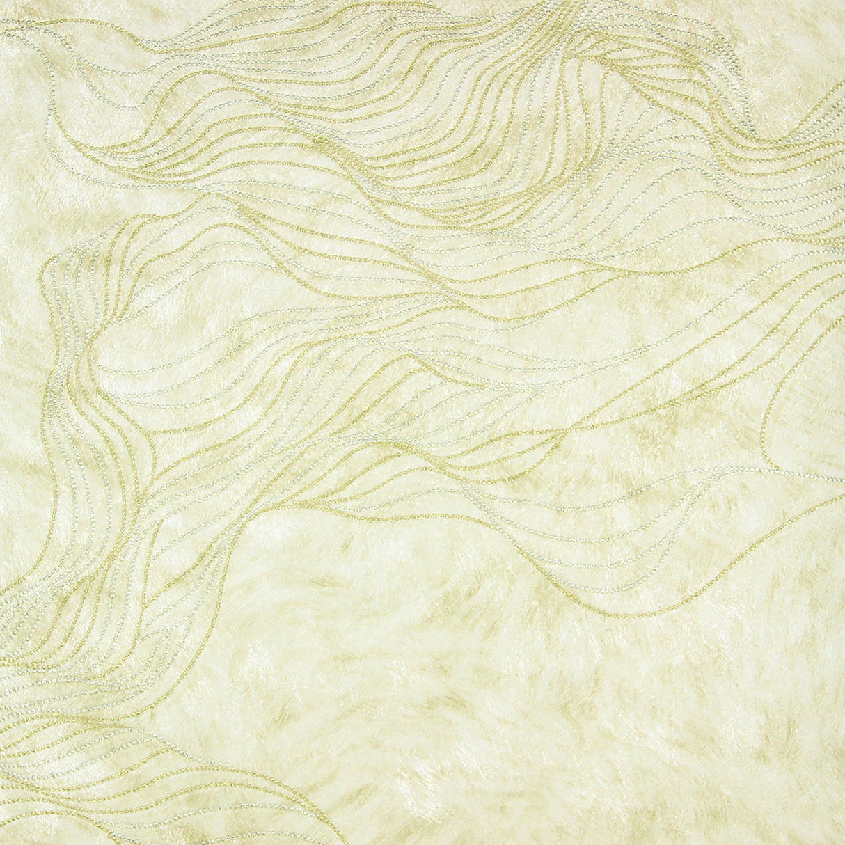 Brewster 2871-88717 Abruzzo Cream Wolf Wave Wallpaper