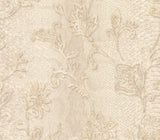 Brewster 2871-88731 Puglia Cream Python Arabesque Wallpaper