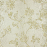 Brewster 2871-88732 Puglia Ivory Python Arabesque Wallpaper