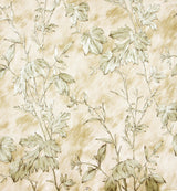 Brewster 2871-88738 Portofino Beige Cow Leaves Wallpaper