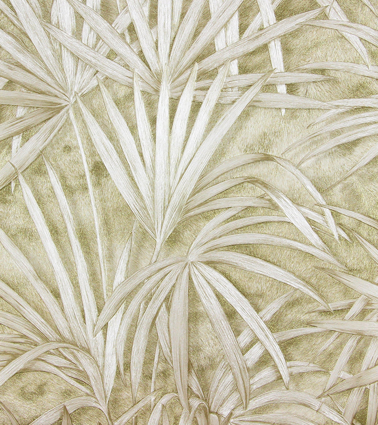 Brewster 2871-88755 Veneto Champagne Palm Tree Wallpaper