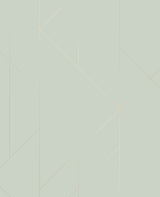 A-Street Prints 2889-25202 Torpa Mint Geometric Wallpaper