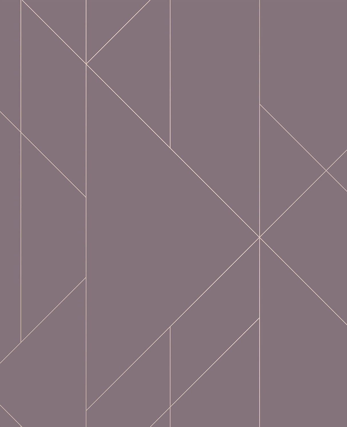 A-Street Prints 2889-25205 Torpa Purple Geometric Wallpaper