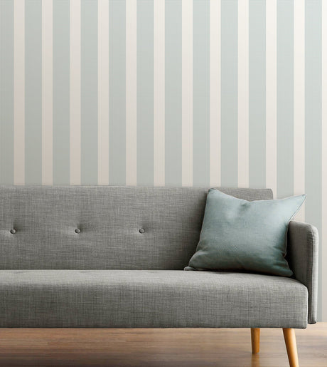 A-Street Prints 2889-25206 Visby Slate Stripe Wallpaper