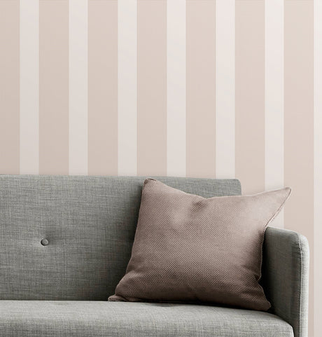 A-Street Prints 2889-25210 Visby Mauve Stripe Wallpaper